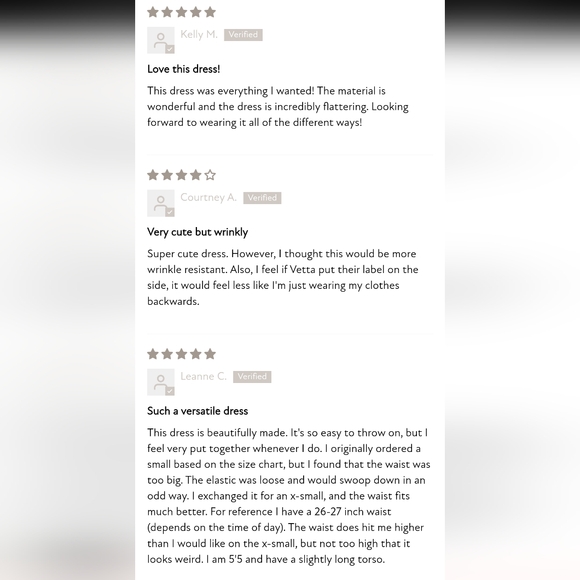 Vetta Convertible Wrap Linen Blend Dress Short Black Minimalist Preppy XS - Picture 11 of 11